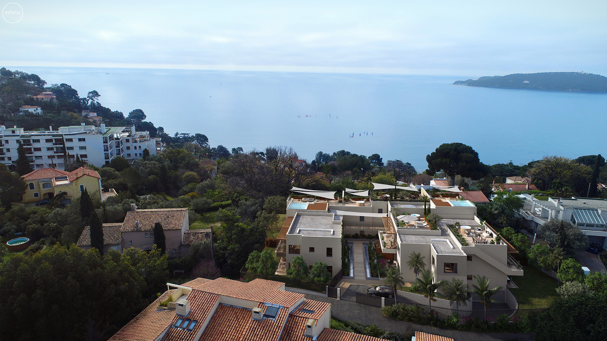 vente Appartement neuf avec terrasse 3 pièces pour investir à Toulon IBOX