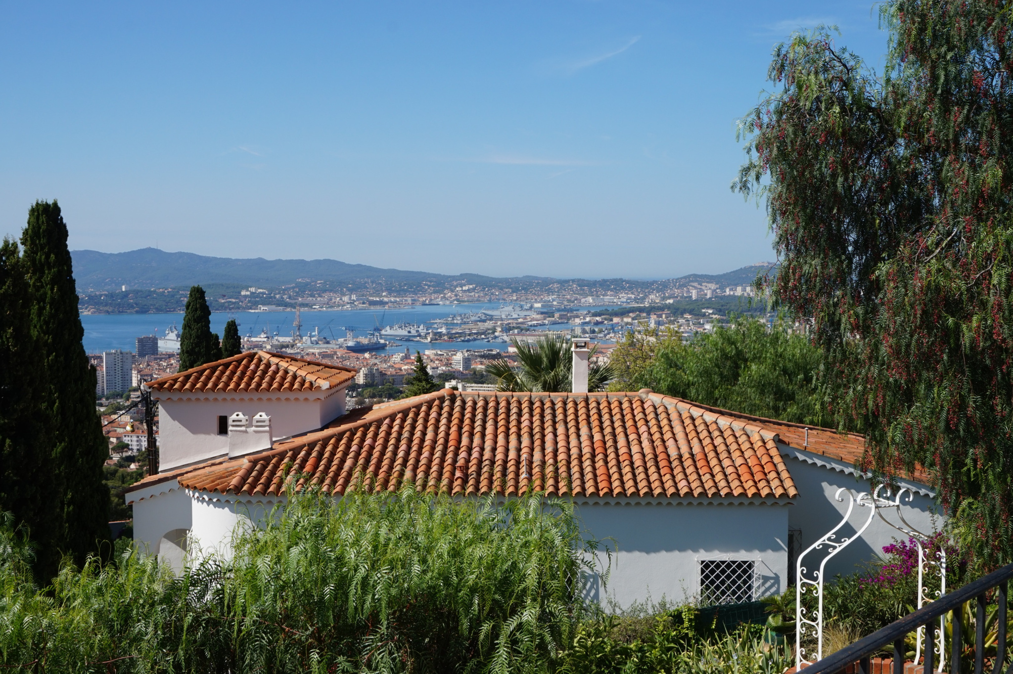 vente TOULON Villa VUE MER IBOX