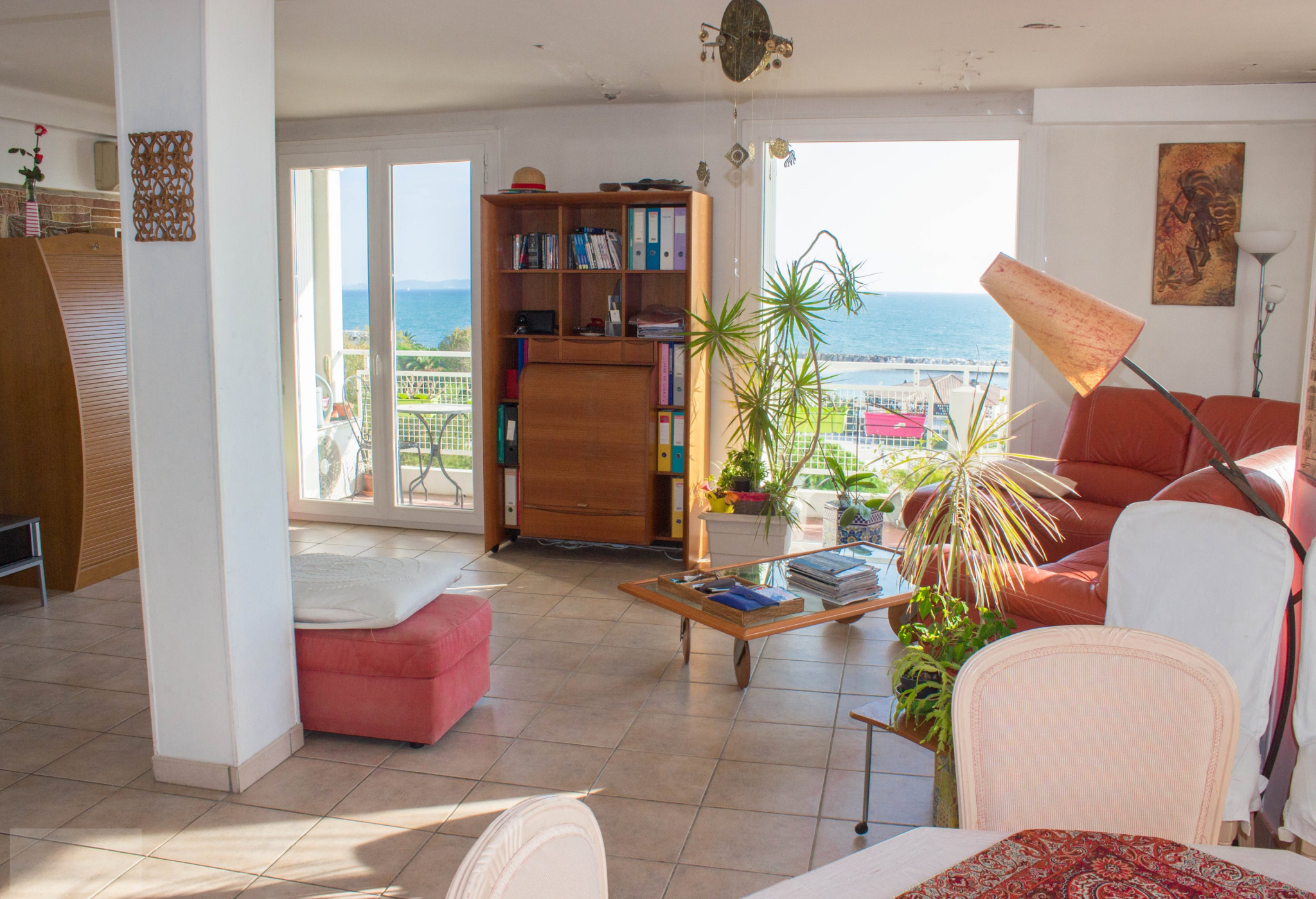 vente Toulon Mourillon appartement F5 face à la mer IBOX