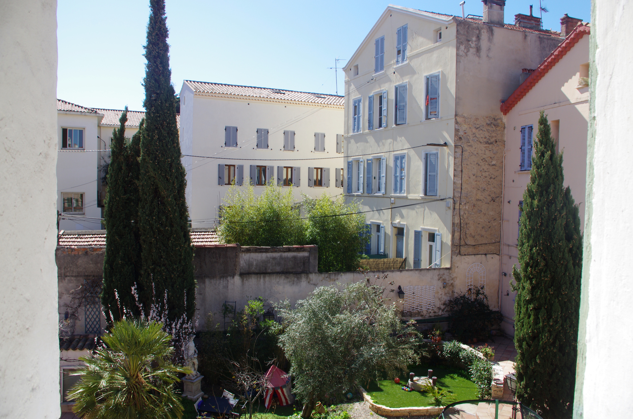 vente Toulon Mourillon appartement T2 dernier étage IBOX