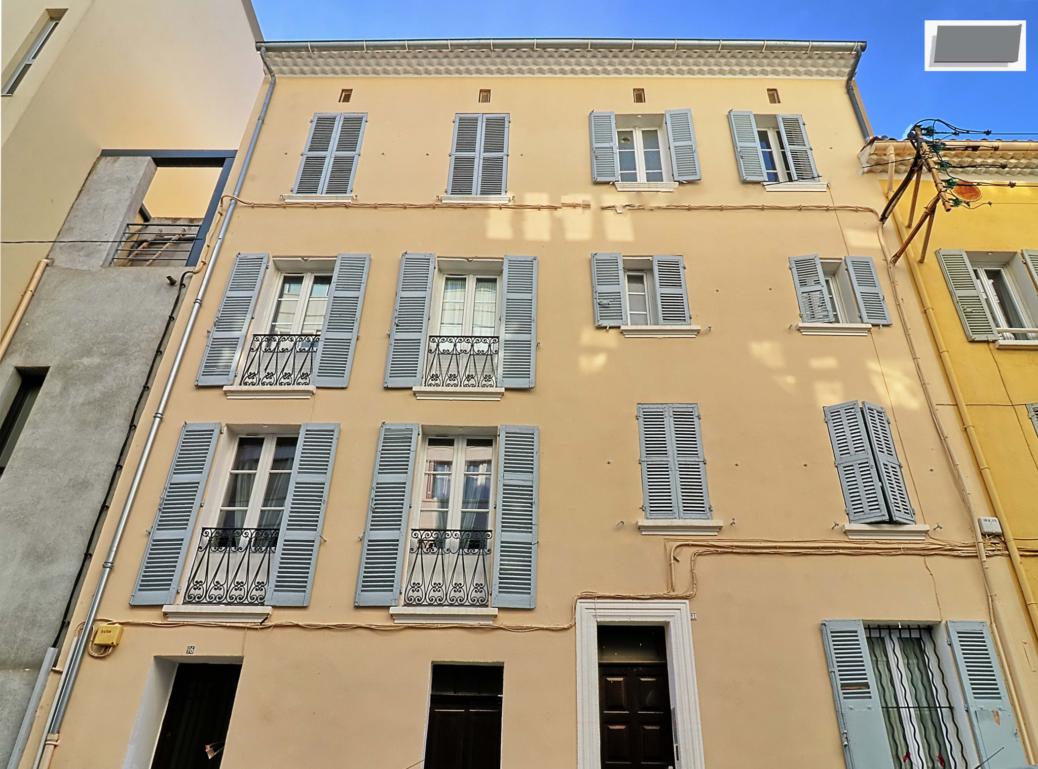 Achat appartement de 2 pièces Toulon Agences Ibox