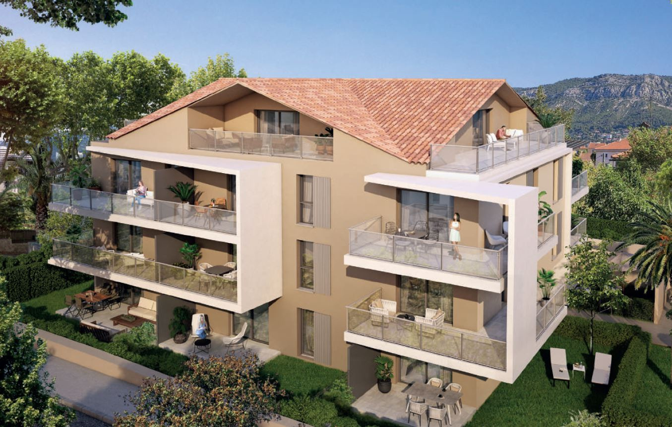 Vente Appartement Dernier Etage Terrasse Toulon Mourillon Lamalgue
