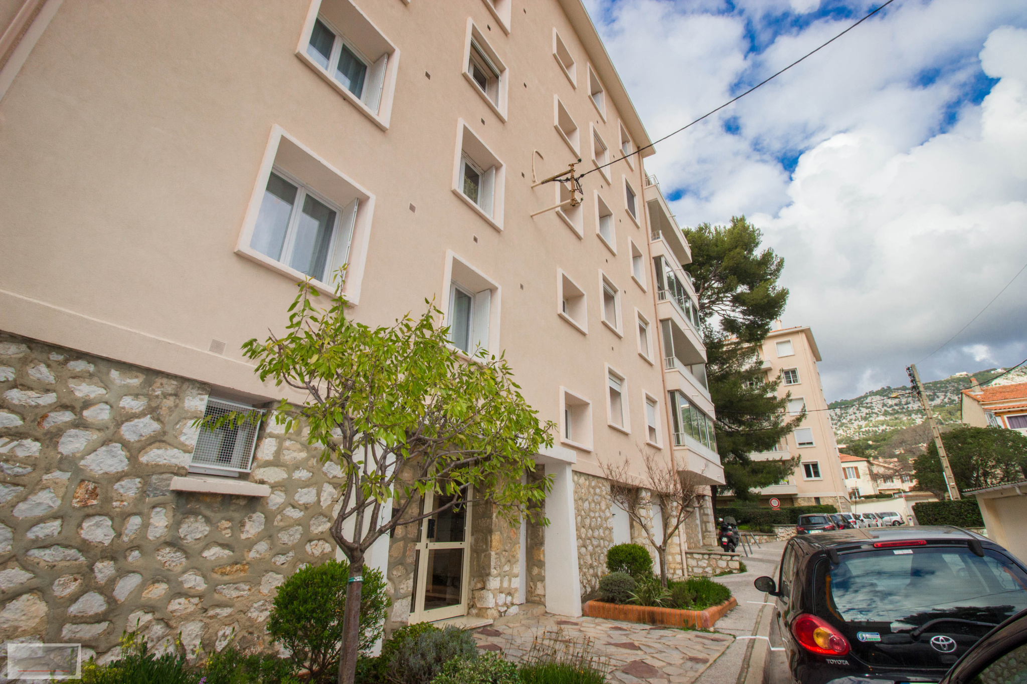 vente Exclusivité Toulon Claret, appartement T3 en dernier étage dans