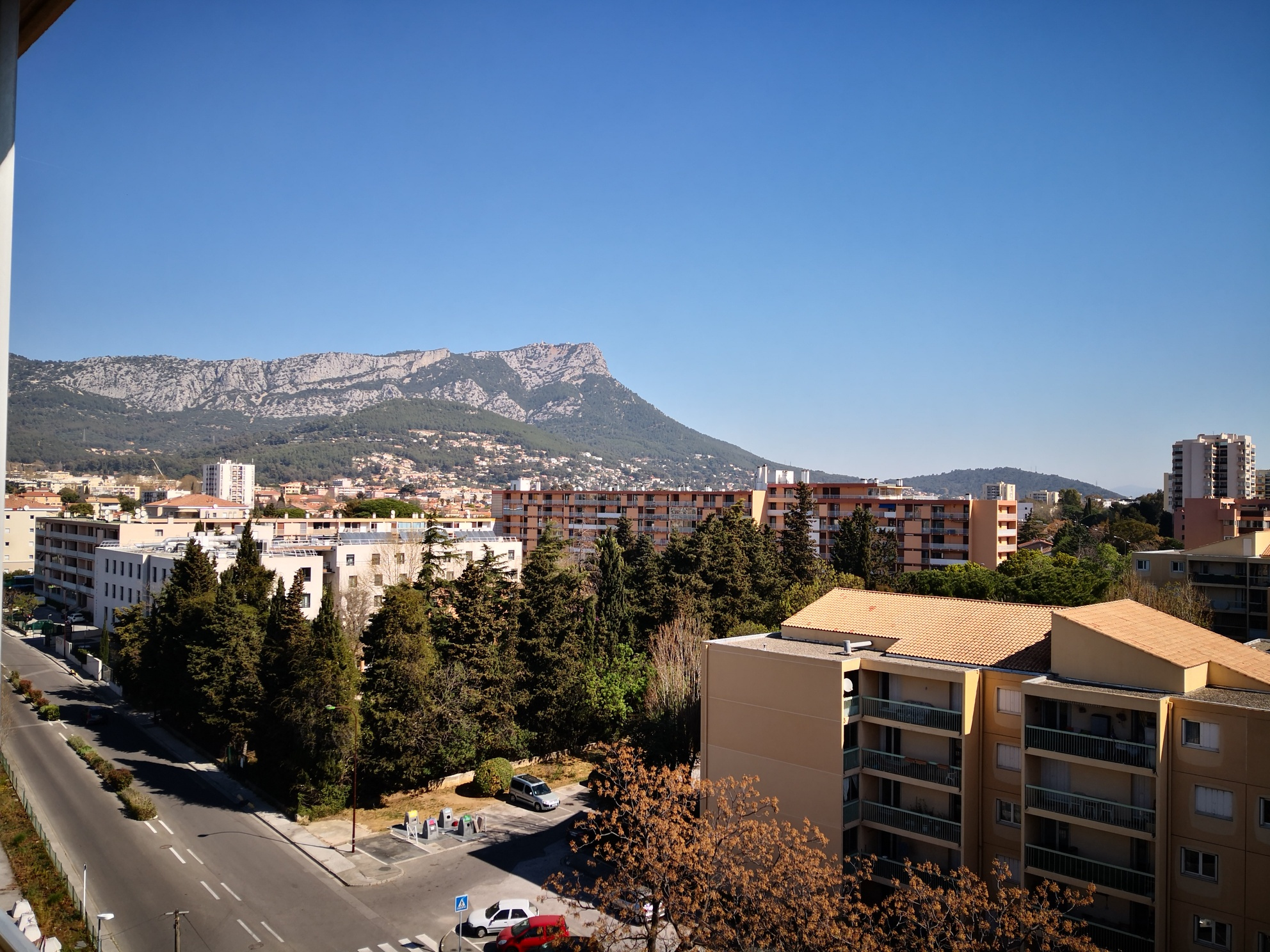 vente Toulon Est dernier étage, appartement T3 dans résidence sécurisée