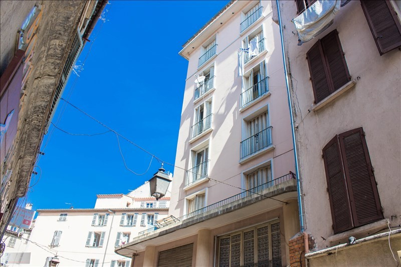 vente TOULON CENTRE VILLE COURS LAFAYETTE Dans un immeuble à