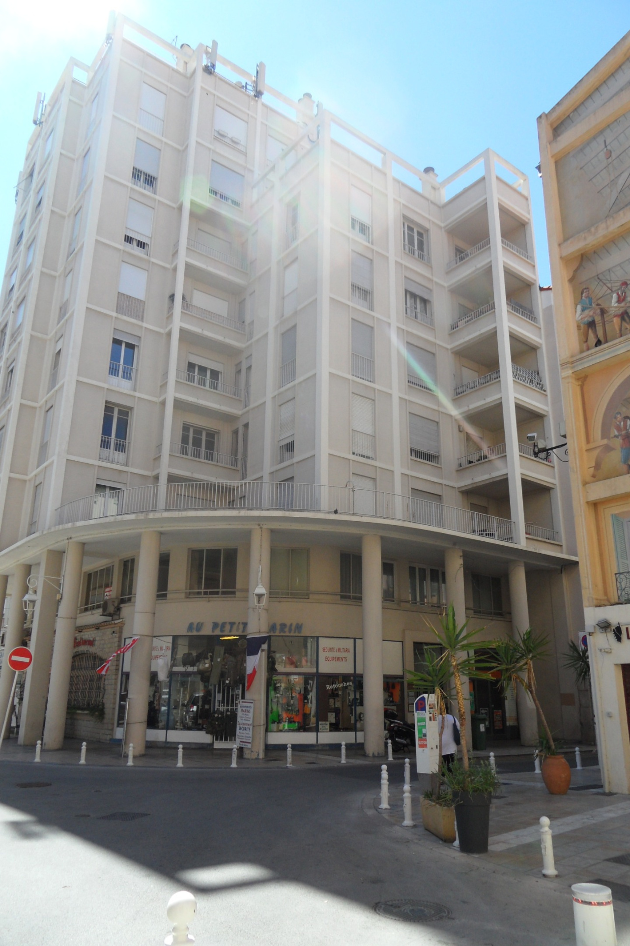 vente Toulon centre ville, à deux pas du port, Appartement 4 pièces de 85 m² à destination de
