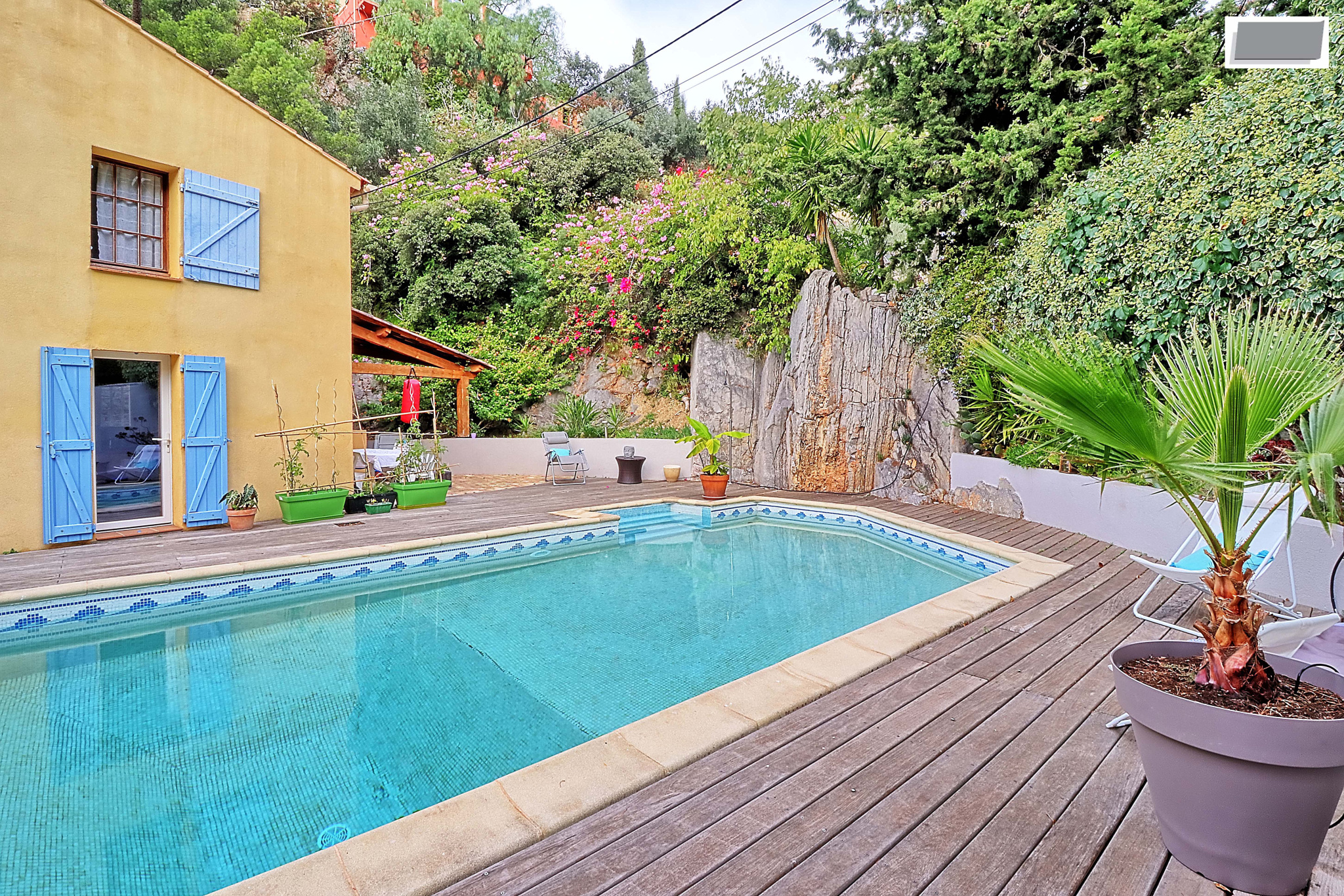 vente TOULON, Bas Faron, magnifique villa vue mer IBOX
