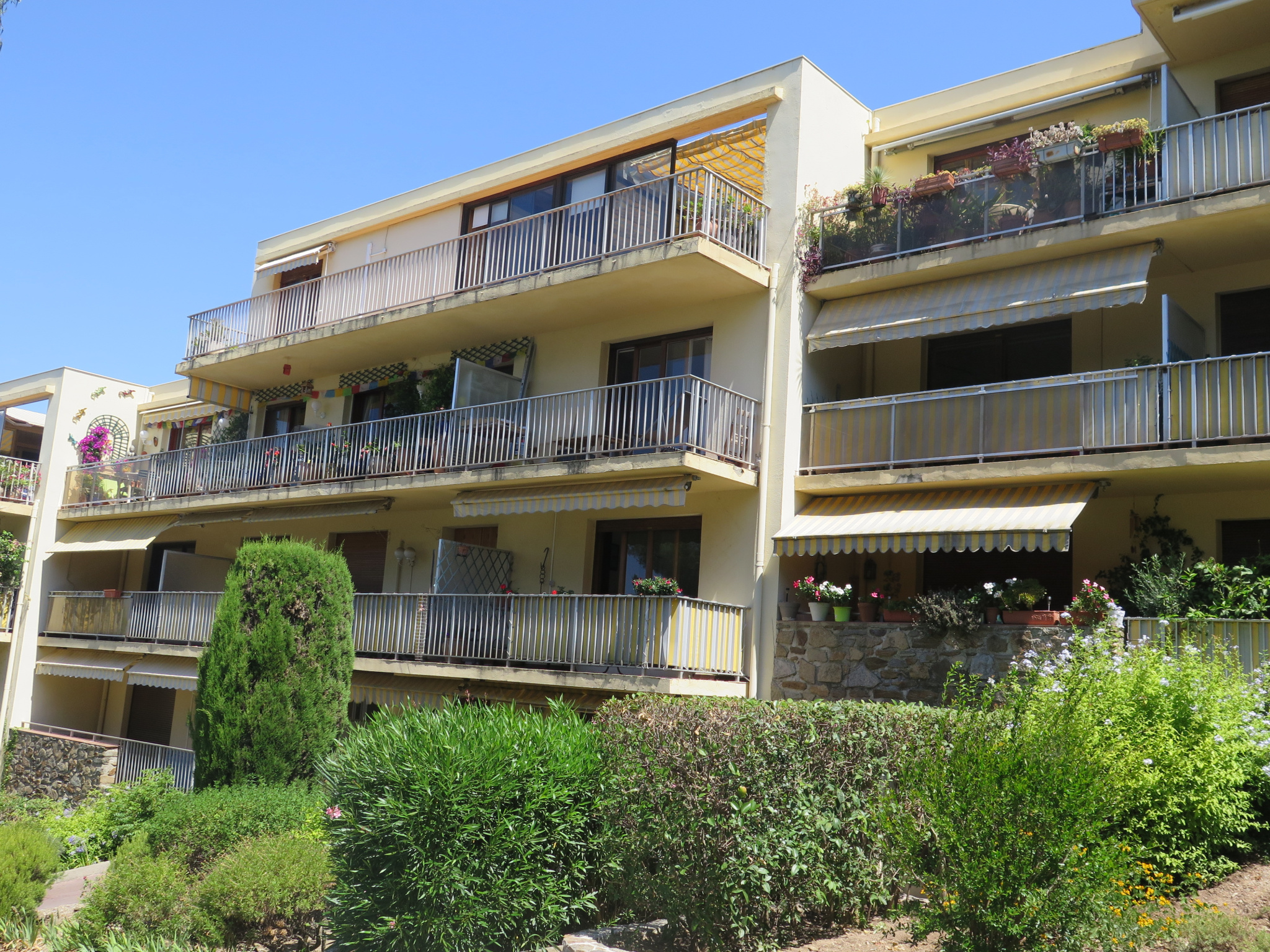 vente TOULON Petit Bois T4 en dernier étage avec 50m² de terrasse