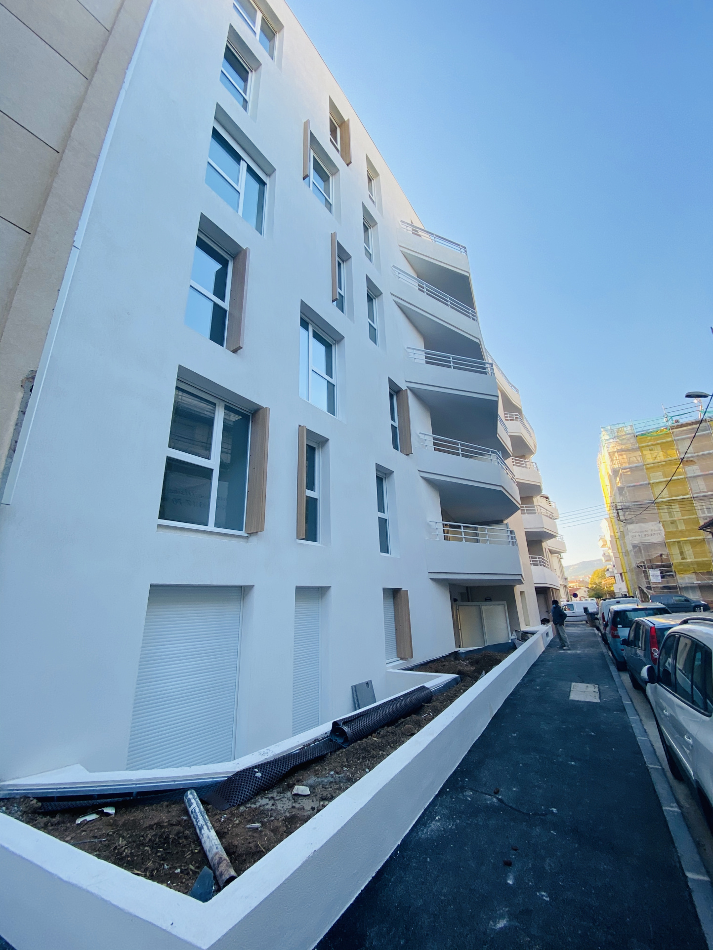 location TOULON Pont du Las Appartements 3 pièces 2 chambres NEUF avec Terrasse, parking