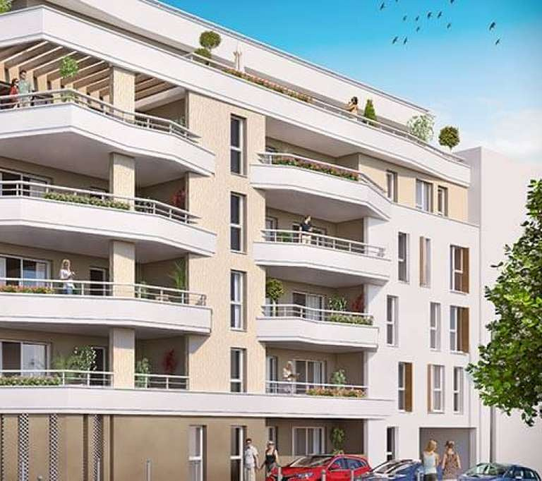 location TOULON Pont du Las Appartement 3 pièces NEUF IBOX