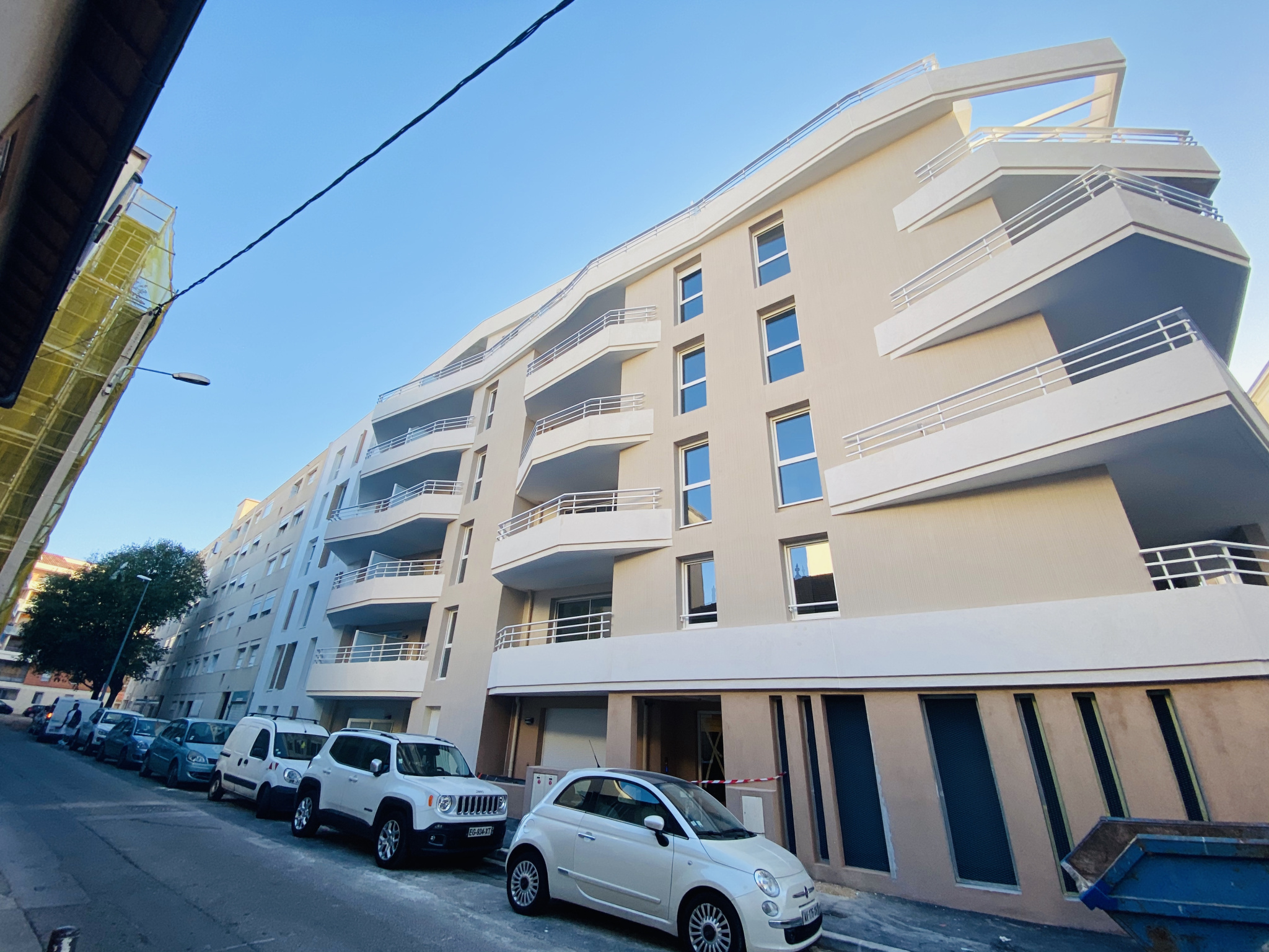 location TOULON Pont du Las Appartement 3 pièces NEUF IBOX