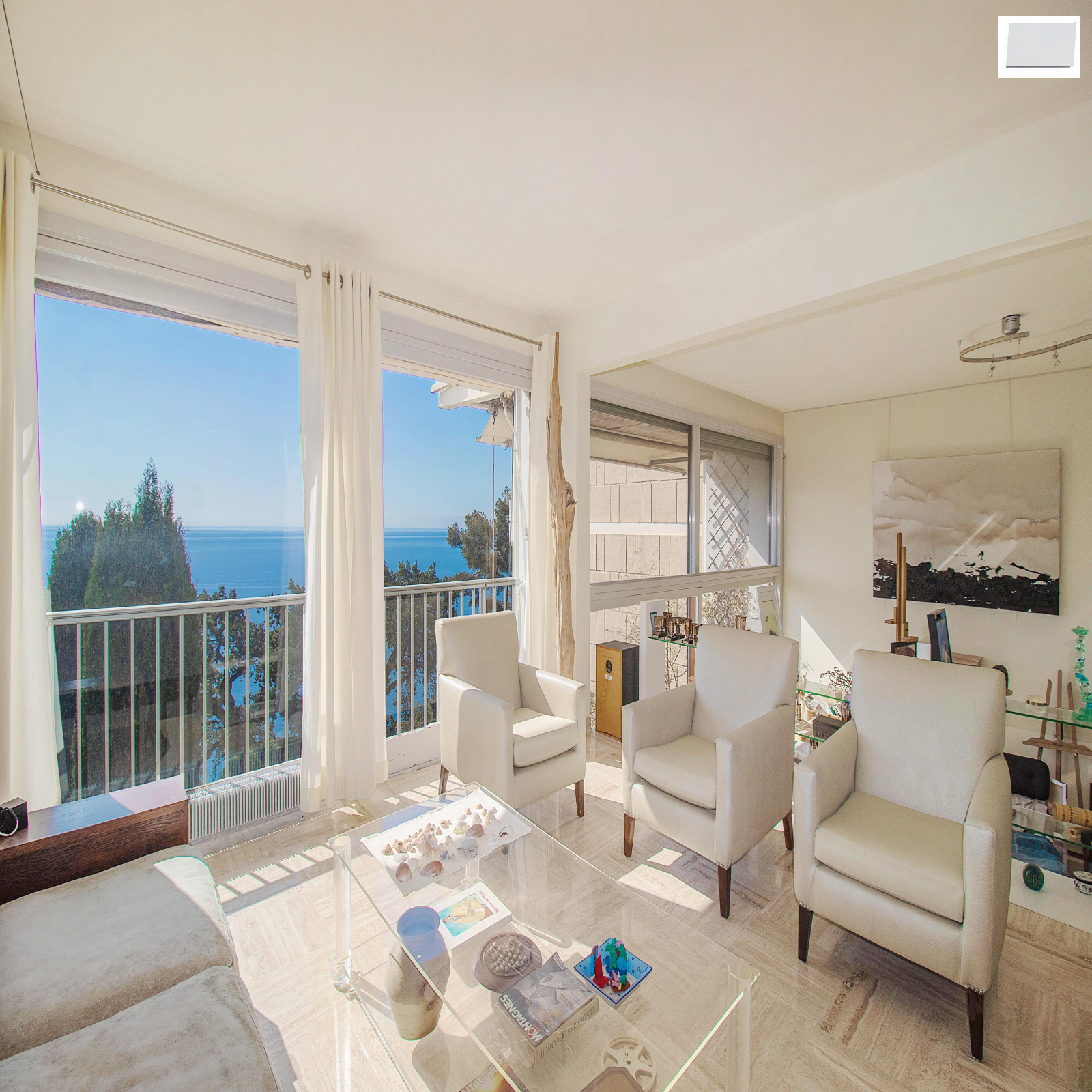 vente TOULON CAP BRUN Appartement T6 VUE MER