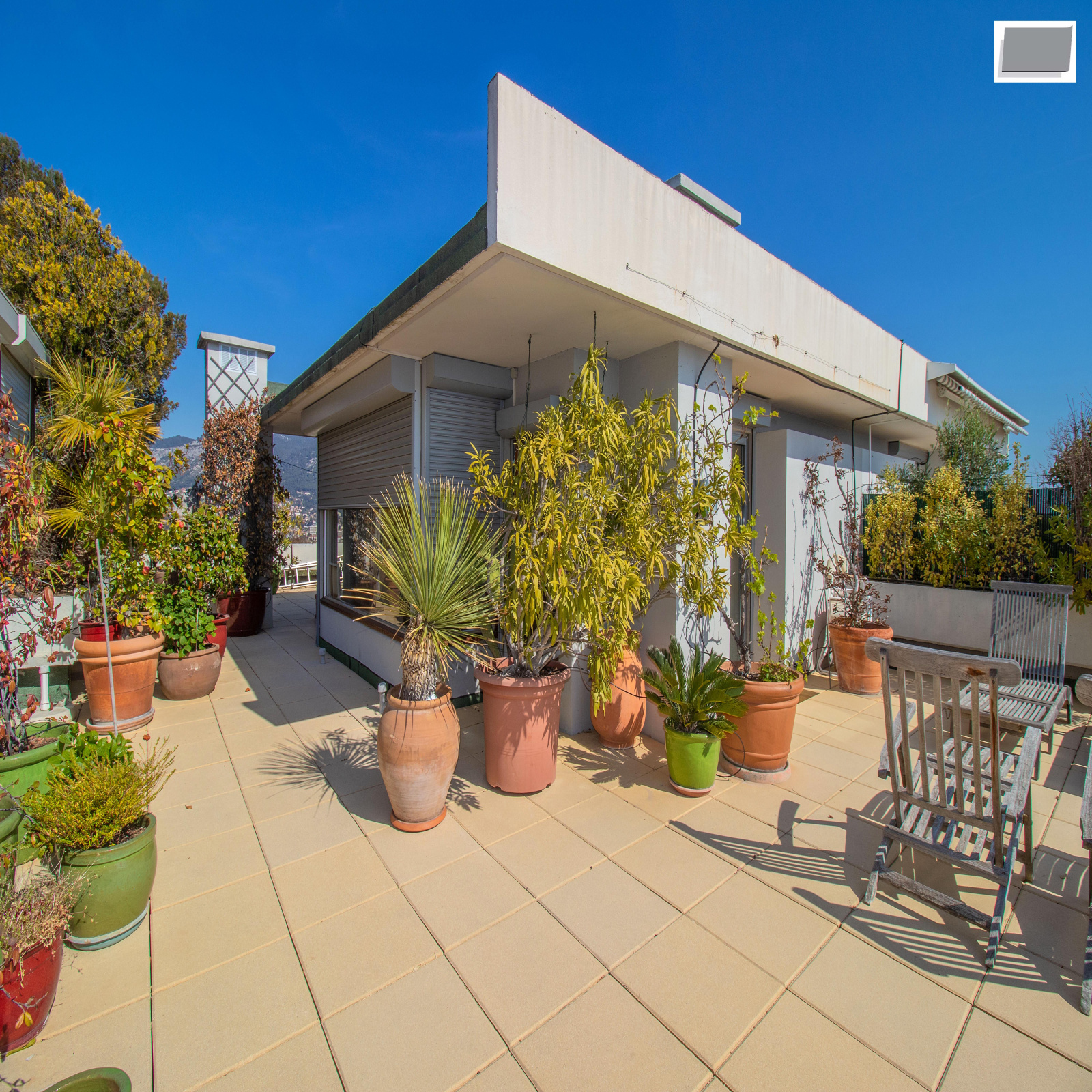 vente TOULON CAP BRUN Appartement T6 VUE MER