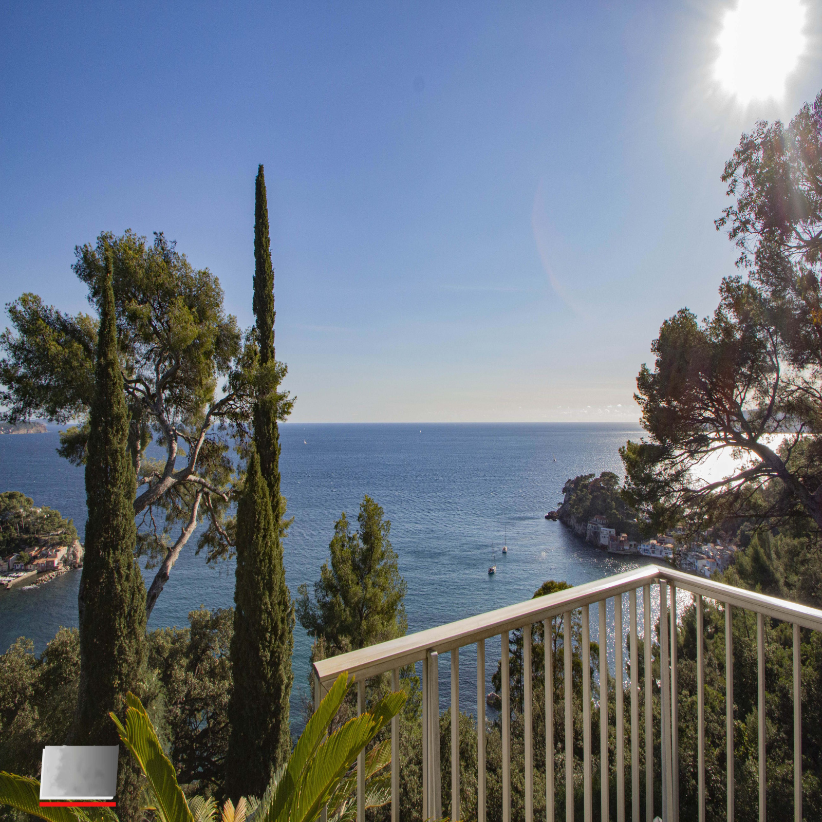 vente Appartement Toulon Cap Brun T7 en duplex face à la Mer