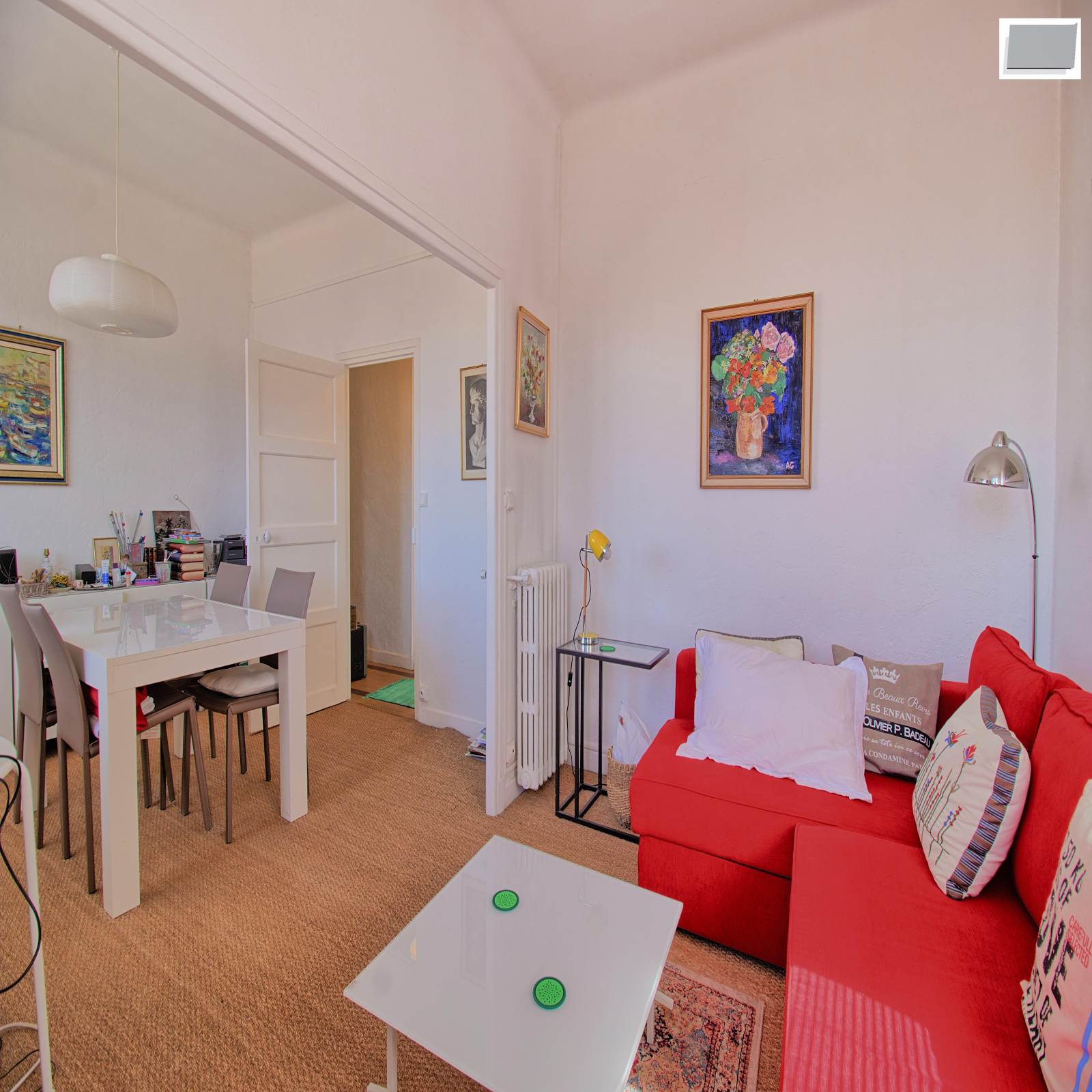 vente EXCLUSIVITE Toulon Est, dans résidence Art Déco avec ascenseur