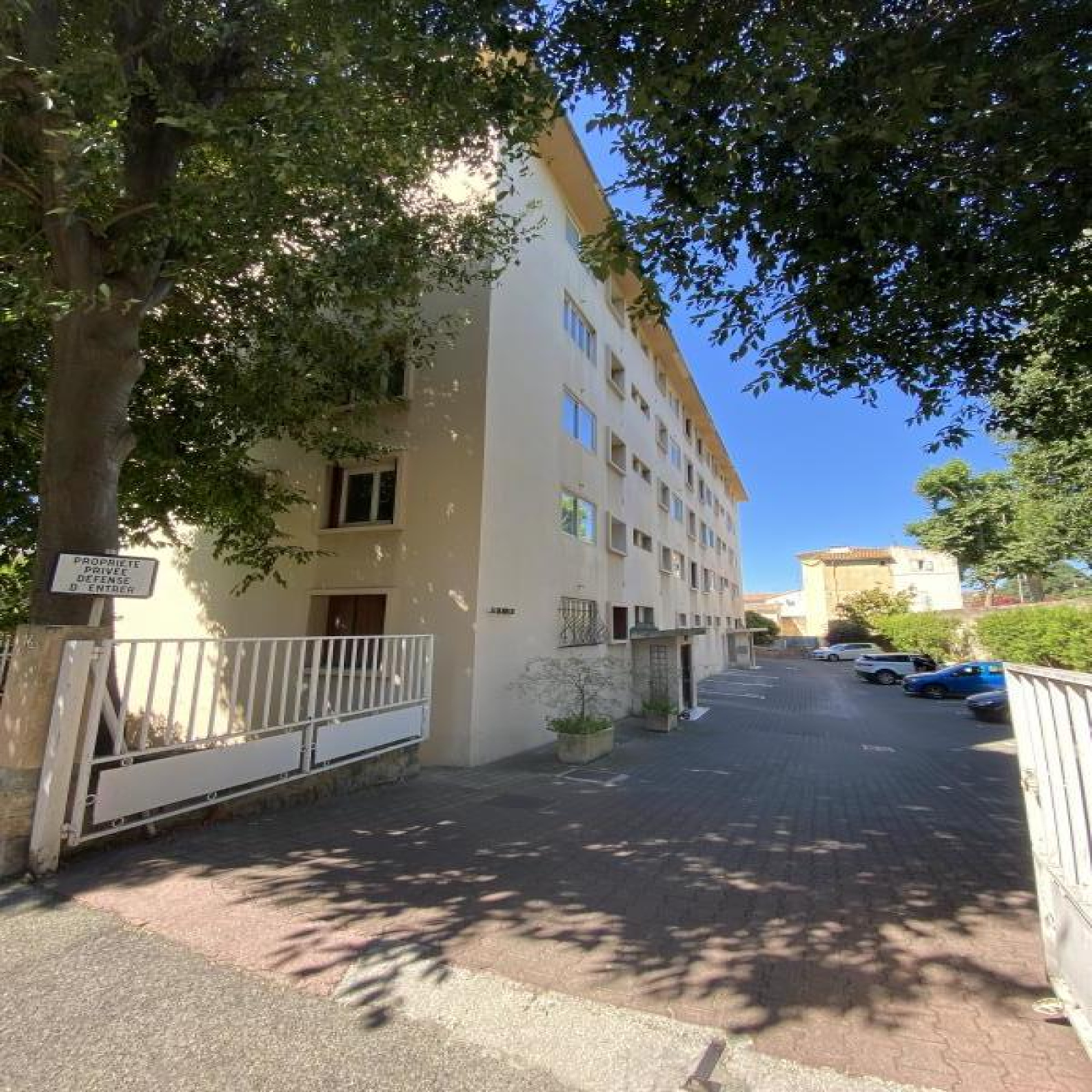 vente Toulon Est, appartement T3 dans résidence sécurisée avec parking