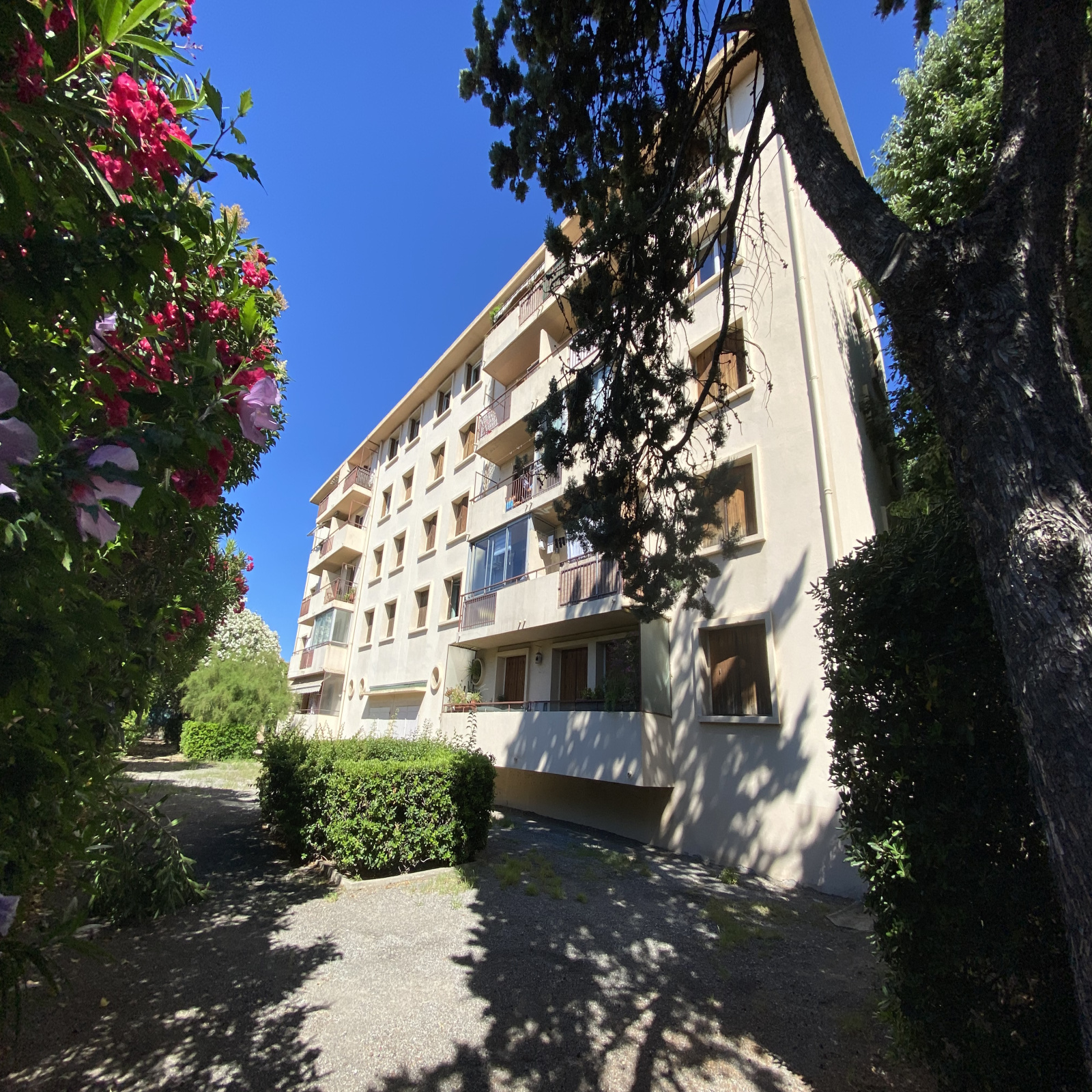 vente Toulon Est, appartement T3 dans résidence sécurisée avec parking