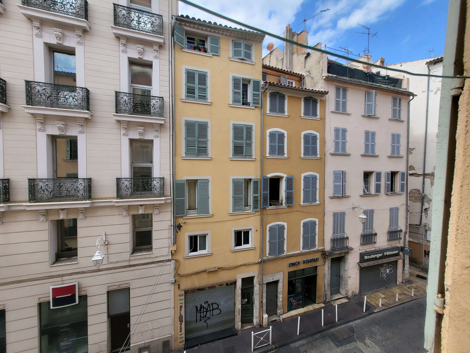 Vente IMMEUBLE TOULON CENTRE RUE ANATOLE FRANCE