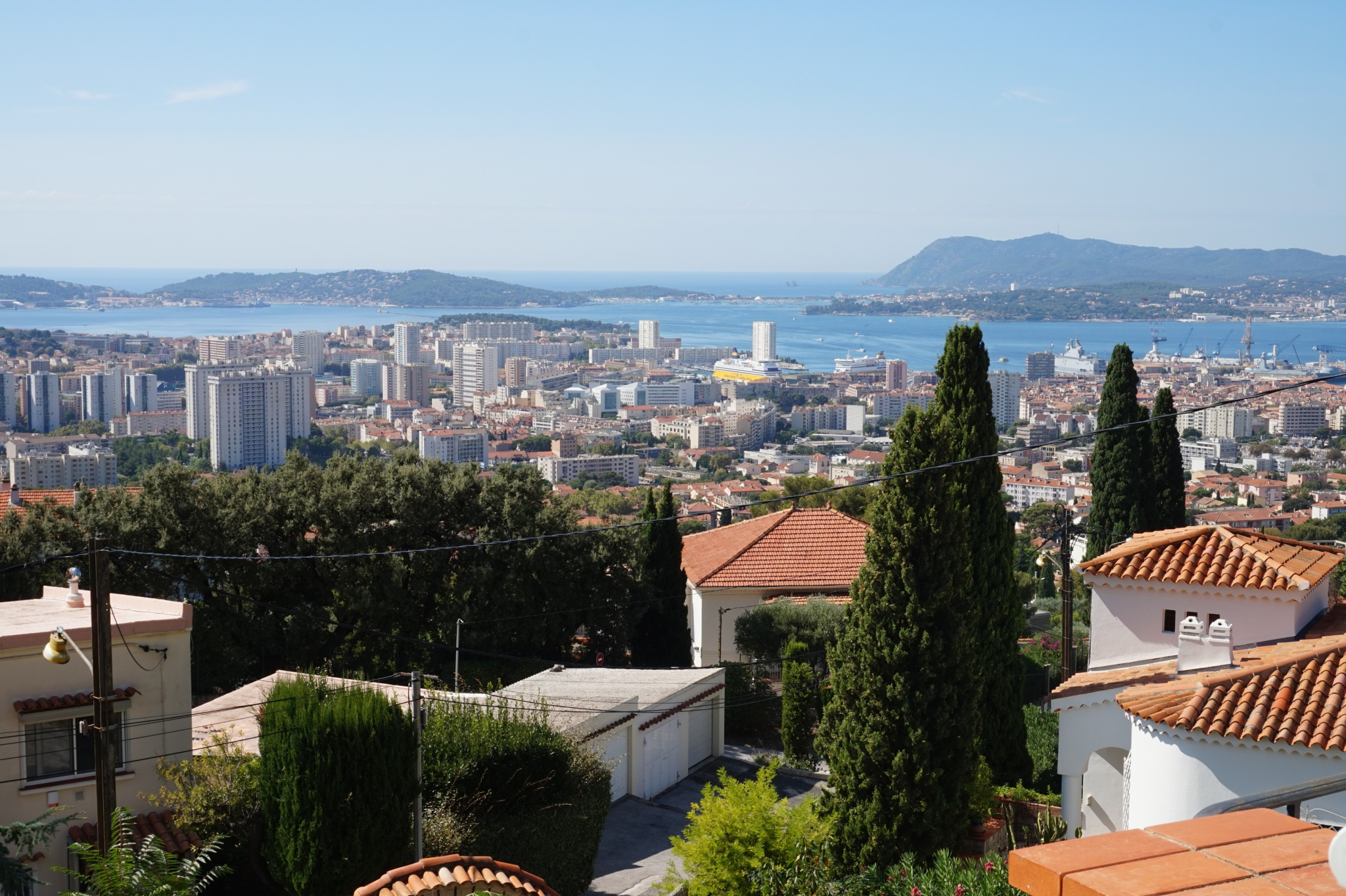 vente TOULON Villa VUE MER | IBOX