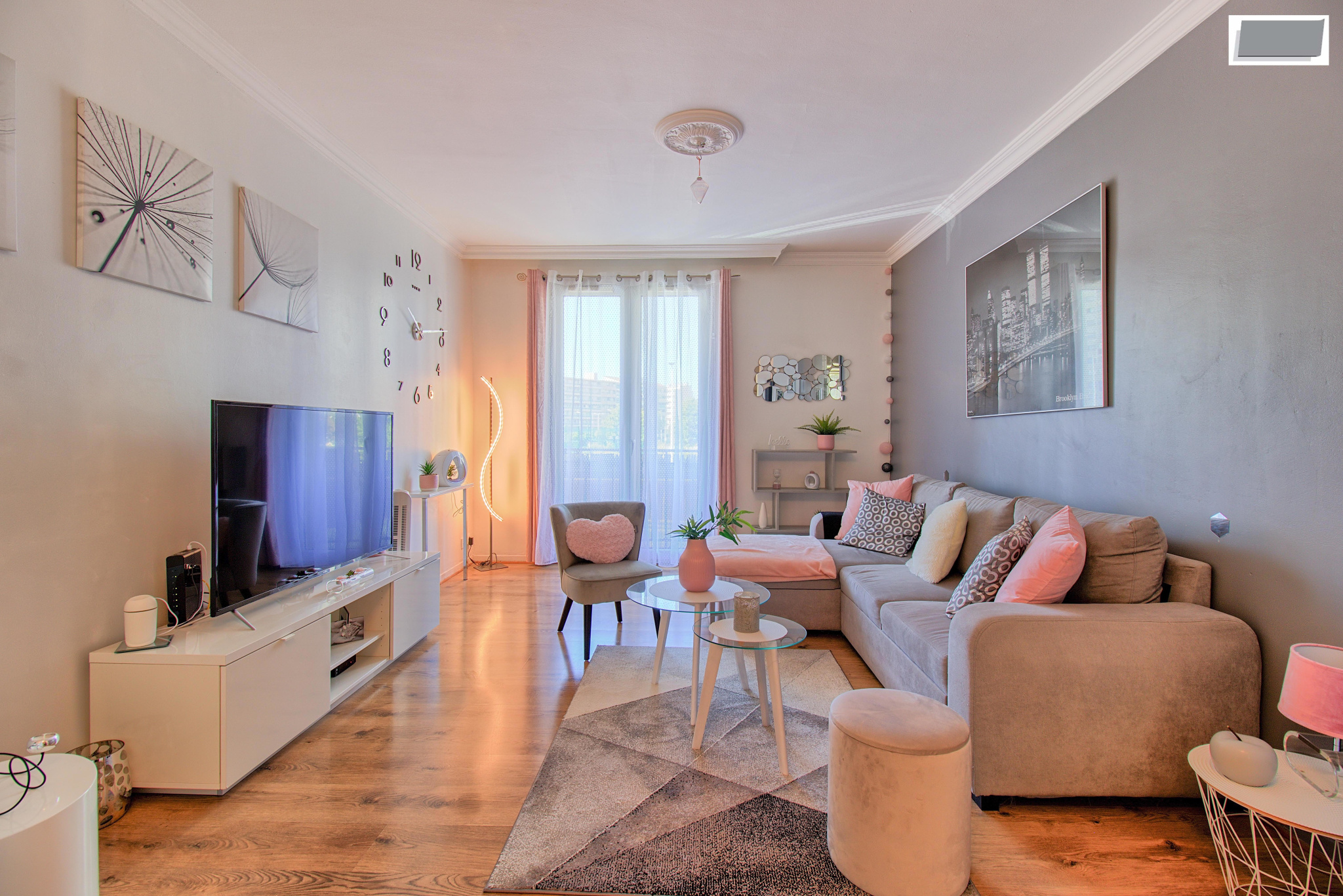 vente Exclusivité Toulon Est, Appartement T3 traversant en parfait état