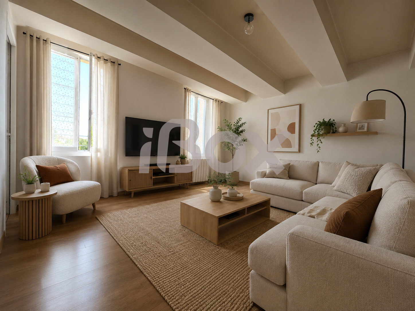 À vendre   Appartement T2 d'environ 35 m2   Centre-ville de
